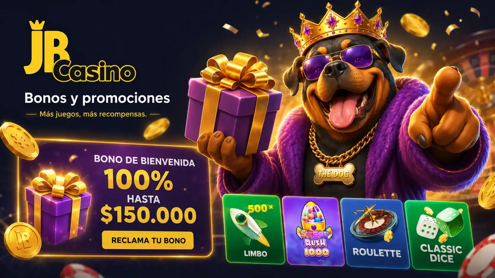 Bonos y promociones de JB Casino