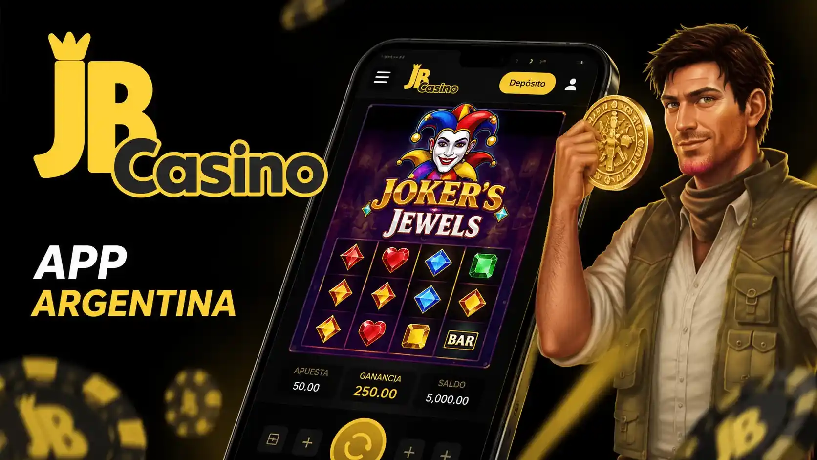 JB Casino App Argentina – Casino Online y Apuestas desde Android e iOS