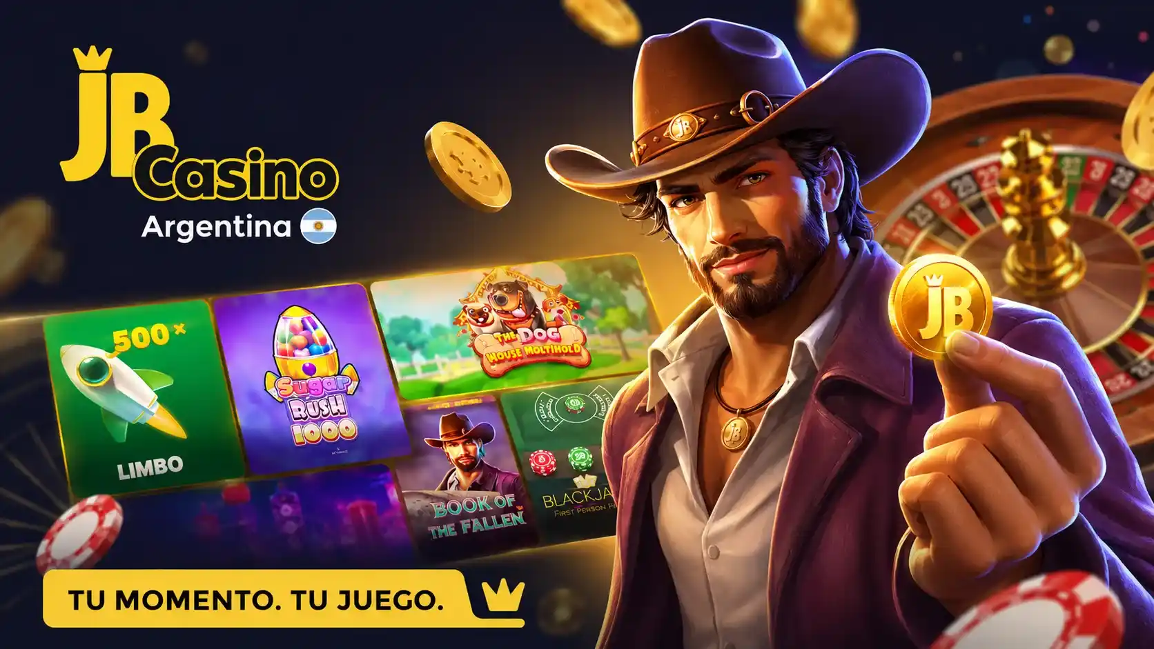 JB Casino Argentina: juegos, apuestas y pagos cripto