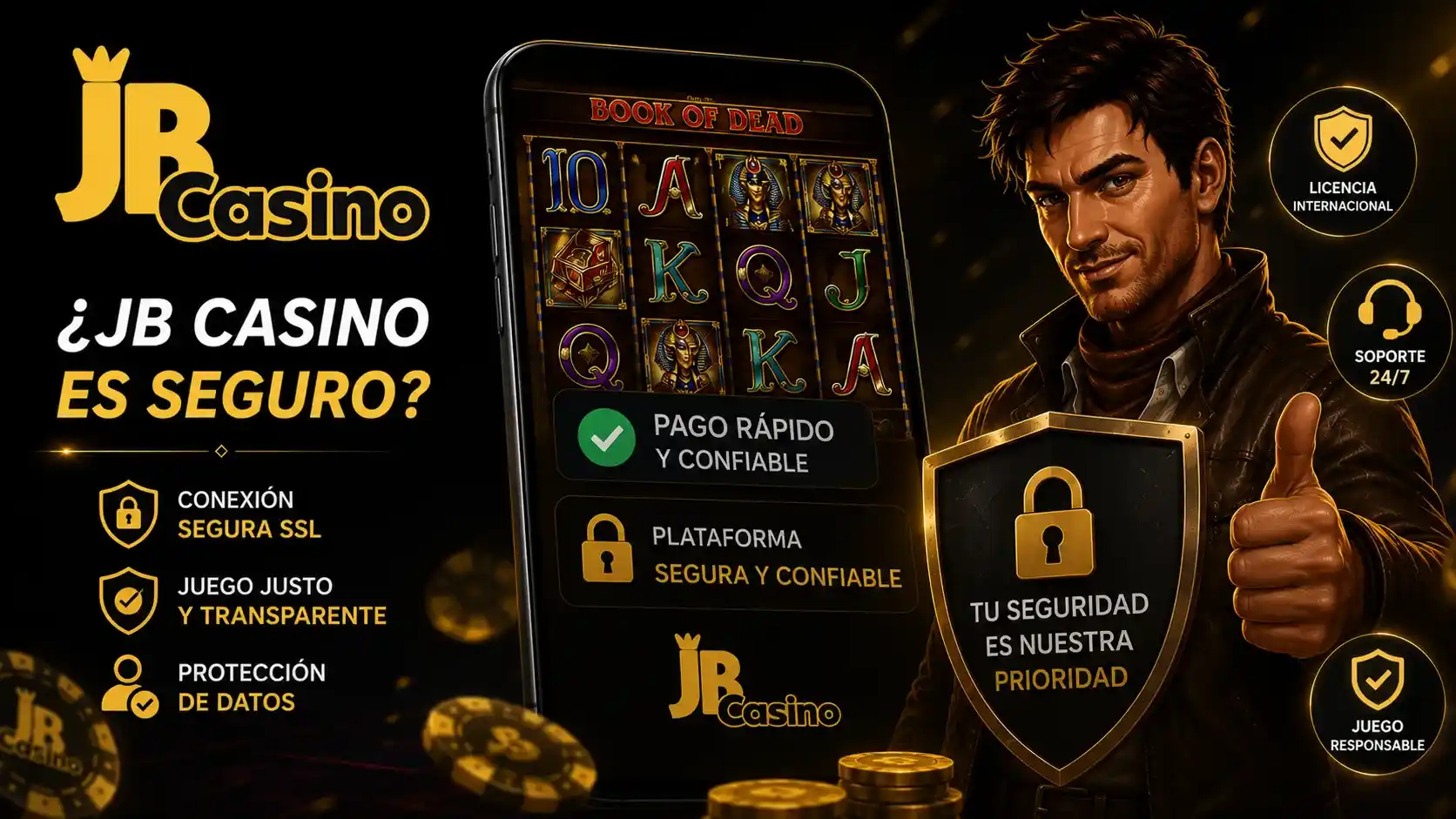 ¿JB Casino es seguro? Análisis de seguridad y confiabilidad en Argentina