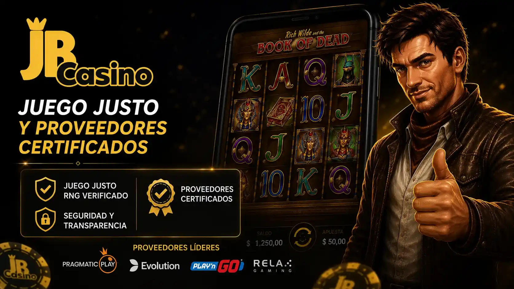 Juego justo y proveedores certificados