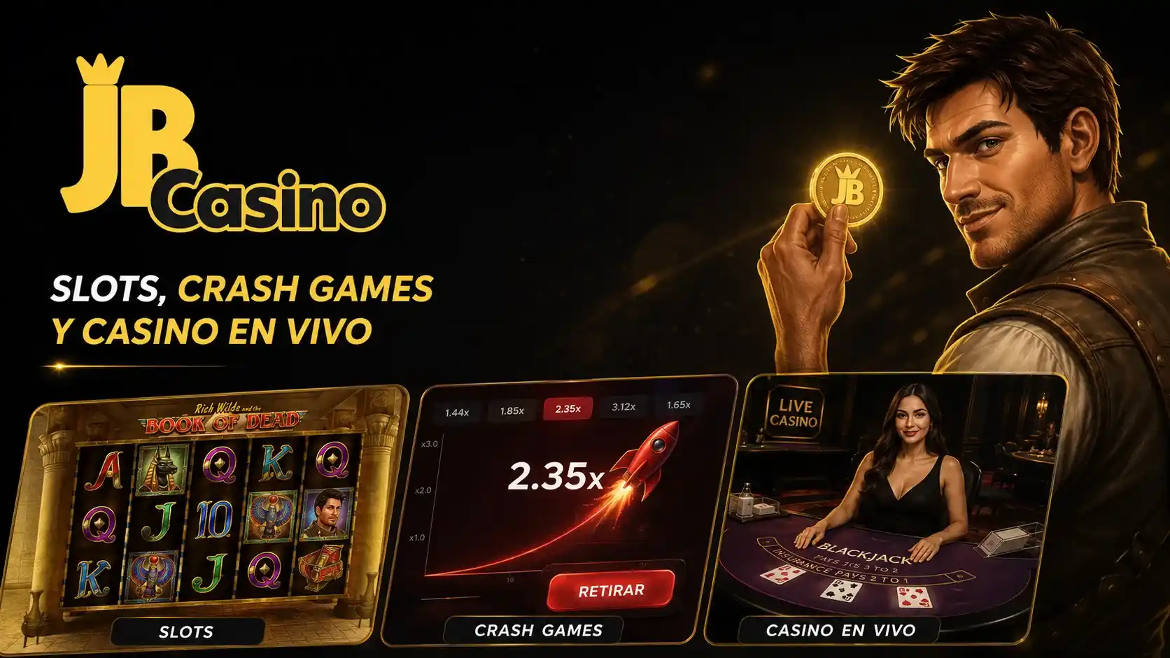 Juegos JB Casino Argentina – Slots, Casino en Vivo y Apuestas Online