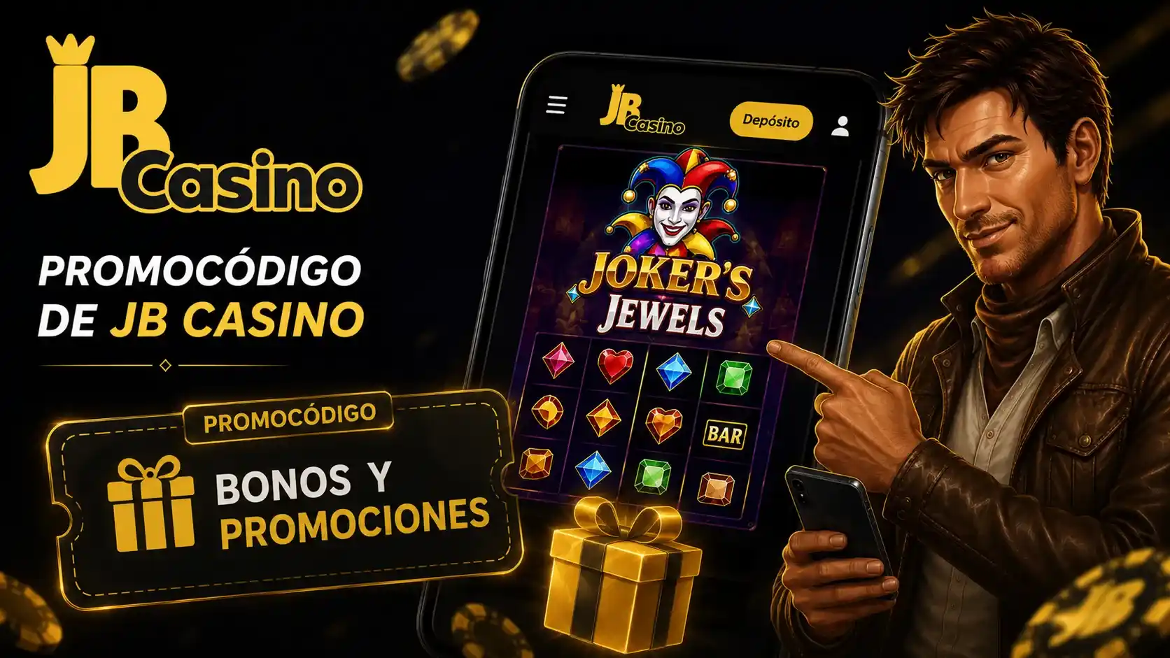 Promocódigo JB Casino Argentina: bonos y promociones