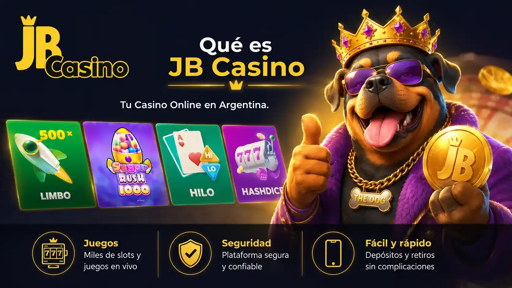 Qué es JB Casino y cómo funciona la plataforma