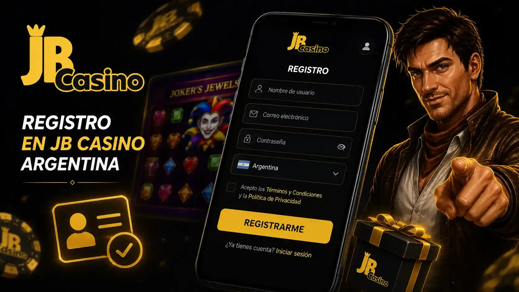 Registro en JB Casino Argentina – Cómo Crear una Cuenta y Realizar tu Primer Depósito